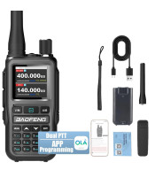 BAOFENG UV5R MINI, ΑΣΥΡΜΑΤΟΣ ΠΟΜΠΟΔΕΚΤΗΣ UHF/VHF ΜΕ ΕΓΧΡΩΜΗ ΟΘΟΝΗ