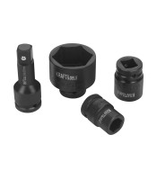 Комплект от 3/4" капачки + 21ел тресчотка. KD11868