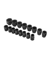 Комплект от 3/4" капачки + 21ел тресчотка. KD11868
