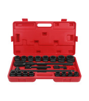 Комплект от 3/4" капачки + 21ел тресчотка. KD11868