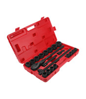 Set of 3/4" caps + 21el ratchet. KD11868