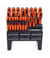 Комплект отвертки и битове 100 ел. KD10957