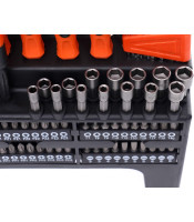Комплект отвертки и битове 122 ел. KD10958