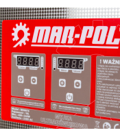 Ultrasonic washer MAR-POL 22 L  550 W M90077