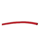 HEAT SHRINK TUBING 1.6/0.8mm RED (-55+135°C)