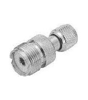 MINI UHF MALE ADAPTOR ΣΕ UHF FEMALE V7610