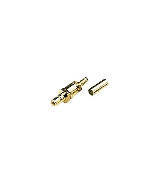 V-9121 SMB FEMALE CONNECTOR RG174/U, RG188/U, RG316U ΠΡΕΣΑΡΙΣΤΟCONNECTORS