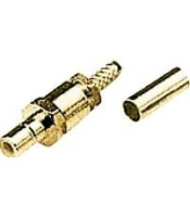 SMB FEMALE CONNECTOR RG174/U, RG188/U, RG316U ΠΡΕΣΑΡΙΣΤΟ