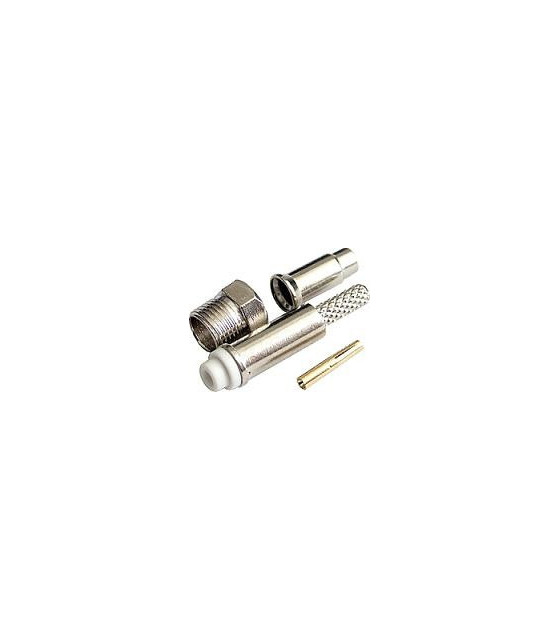 V-8140A FME FEMALE CONNECTOR RG58/U ΠΡΕΣΑΡΙΣΤΟCONNECTORS