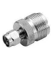 V-7828 SMA ΑΡΣΕΝΙΚΟ ADAPTOR ΣΕ UHF ΘΗΛΥΚΟCONNECTORS