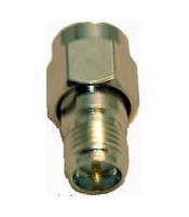 SMA ADAPTOR MALE REVERSE/SMA FEMALE GOLD V7840SRP