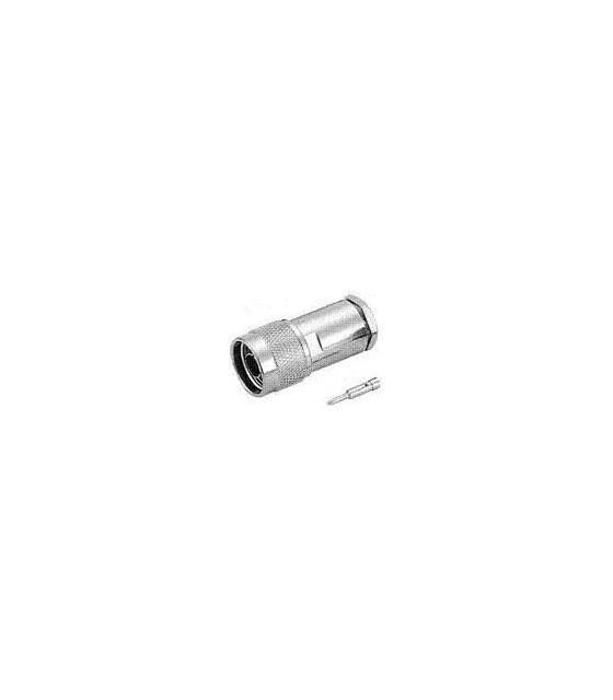 N-TYPE МЪЖКИ КОНЕКТОР CONNECTOR RG213/U TEFLON