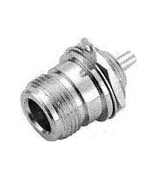 V-7315 N-TYPE FEMALE CONNECTOR ΓΙΑ ΣΑΣΙ ΣΤΡΟΓΓΥΛΟ ΚΟΛΛΗΤΟ TEFLONCONNECTORS