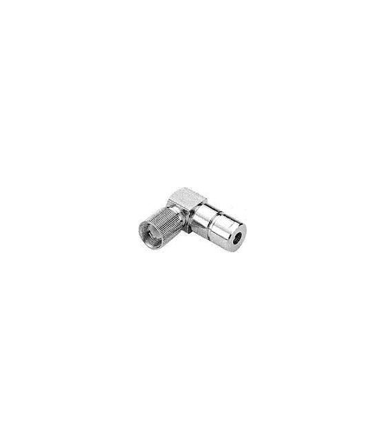 V-9209 1.6/5.6 MALE CONNECTOR ΟΡΘΗΣ ΓΩΝΙΑΣ ΚΟΛΛΗΤΟCONNECTORS