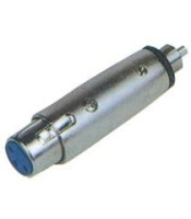 LZ-171 XLR ΘΗΛΥΚΟ ADAPTOR ΣΕ RCA ΑΡΣΕΝΙΚΟCONNECTOR ΗΧΟΥ