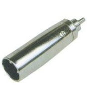 LZ-172 XLR ΑΡΣΕΝΙΚΟ ADAPTOR ΣΕ RCA ΑΡΣΕΝΙΚΟCONNECTOR ΗΧΟΥ