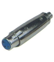 LZ-169 XLR ΘΗΛΥΚΟ ADAPTOR ΣΕ RCA ΘΗΛΥΚΟCONNECTOR ΗΧΟΥ