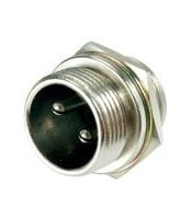 LZ-302-2p CB CONNECTOR ΓΙΑ ΣΑΣΙ MALE 2 PINS, MIC332CONNECTOR ΗΧΟΥ