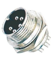 LZ-308-5p CB CONNECTOR ΓΙΑ ΣΑΣΙ MALE 5 PINS, MIC335CONNECTOR ΗΧΟΥ