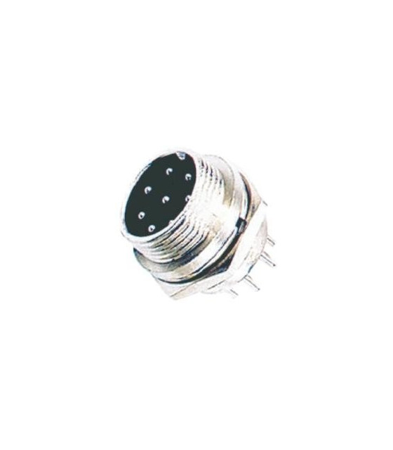 LZ-314-8p CB CONNECTOR ΓΙΑ ΣΑΣΙ MALE 8 PINS, MIC338CONNECTOR ΗΧΟΥ