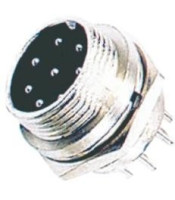 LZ-314-8p CB CONNECTOR ΓΙΑ ΣΑΣΙ MALE 8 PINS, MIC338CONNECTOR ΗΧΟΥ