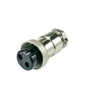 MICROPHONE CONNECTOR FEMALE 2P LZ301 (CN033) WAN