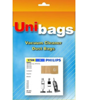 5 vacuum bags PHILIPS LONDON