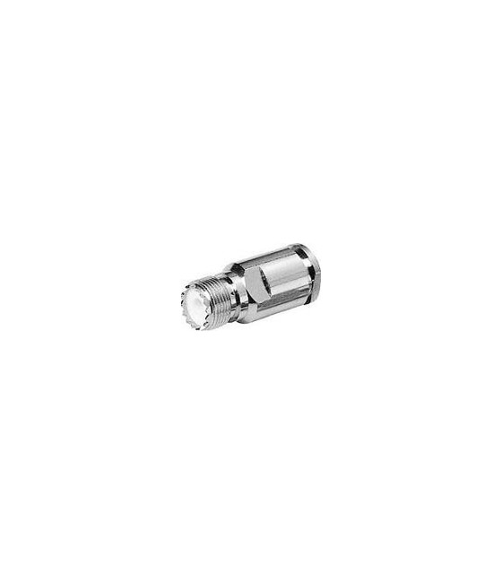 UHF MALE CONNECTOR ΓΙΑ ΚΑΛΩΔΙΟ RG58/U