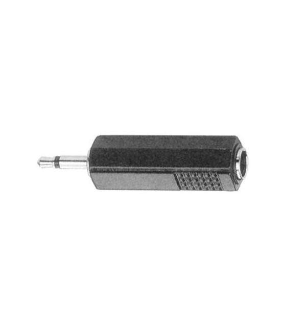 AU 1331 ΚΑΡΦΙ ΑΡΣΕΝΙΚΟ 3,5mm ADAPTOR ΣΕ ΚΑΡΦΙ ΘΗΛΥΚΟ 6,3mm MONO (TS)CONNECTOR ΗΧΟΥ