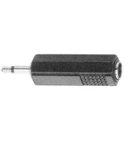 AU 1331 ΚΑΡΦΙ ΑΡΣΕΝΙΚΟ 3,5mm ADAPTOR ΣΕ ΚΑΡΦΙ ΘΗΛΥΚΟ 6,3mm MONO (TS)CONNECTOR ΗΧΟΥ