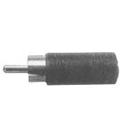 EA 2041 RCA ΑΡΣΕΝΙΚΟ ADAPTOR ΣΕ ΜΟΝΟΦΩΝΙΚΟ ΚΑΡΦΙ (TS) 3,5mmCONNECTOR ΗΧΟΥ