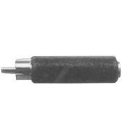 RCA ΑΡΣΕΝΙΚΟ ADAPTOR ΣΕ ΚΑΡΦΙ ΘΗΛΥΚΟ TS ΜΟΝΟΦΩΝΙΚΟ 6.3mm