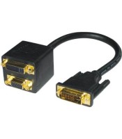 ΚΑΛΩΔΙΟ SPLITTER DVI-I ΣΕ DVI-I ΚΑΙ VGA