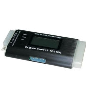 PC Power Supply Tester 20/24Pin Aluminum Alloy LCD Screen Power Supply Tester