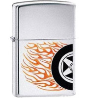 24036 ΑΝΑΠΤΗΡΑΣ ZIPPO \\"BURN RUBBER\\"ΔΙΑΦΟΡΑ