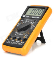 DT9205A Handheld LCD Display Digital Multimeters DMM with AC DC