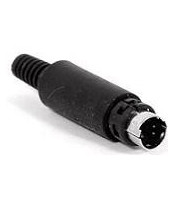 SS2-7023/5P MINI DIN 5 PIN CONNECTOR ΑΡΣΕΝΙΚΟCONNECTORS