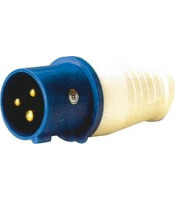 MALE INDUSTRIAL PLUG 3P 32A 023-6 IP44 PCE