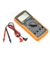 DT9205A Handheld LCD Display Digital Multimeters DMM with AC DC