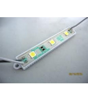 5004 MODULE ΜΕ 5 ΙΣΧΥΡΑ LED 12Vdc 0.9W 120° IP68 ΨΥΧΡΟ ΛΕΥΚΟ TEMAXIOΠΙΝΑΚΙΔΕΣ LED