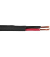 PROFESSIONAL VOICE CABLE 1.5RND ΚΑΛΩΔΙΟ ΗΧΕΙΩΝ ΕΠΑΓΓΕΛΜΑΤΙΚΟ ΔΙΠΛΗΣ ΜΟΝΩΣΗΣ 2x1,5mmΜΕ ΤΟ ΜΕΤΡΟ