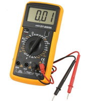 DT9205A Handheld LCD Display Digital Multimeters DMM with AC DC