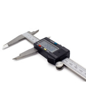 Electronic Digital Vernier Caliper - SILVER 2703