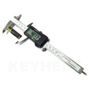 Electronic Digital Vernier Caliper - SILVER 2703