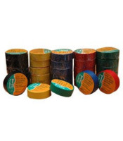 INSULATING PVC TAPE 0.13X19X20Y YELLOW