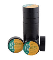 INSULATING PVC TAPE 0.13X19X20Y BLACK WND