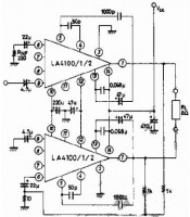 LA 4102 ΟΛΟΚΛΗΡΩΜΕΝΟ ΚΥΚΛΩΜΑ LA4102ΗΜΙΑΓΩΓΟΙ - IC