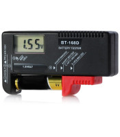 Portable Digital Battery Tester-Black C