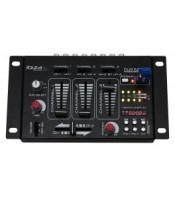 DJ-21USB BT ΜΙΚΤΗΣ 4 ΚΑΝΑΛΙΩΝ 7 ΕΙΣΟΔΩΝ ΜΕ ΘΥΡΑ USB MP3 + BLUETOOTHΜΙΚΤΕΣ