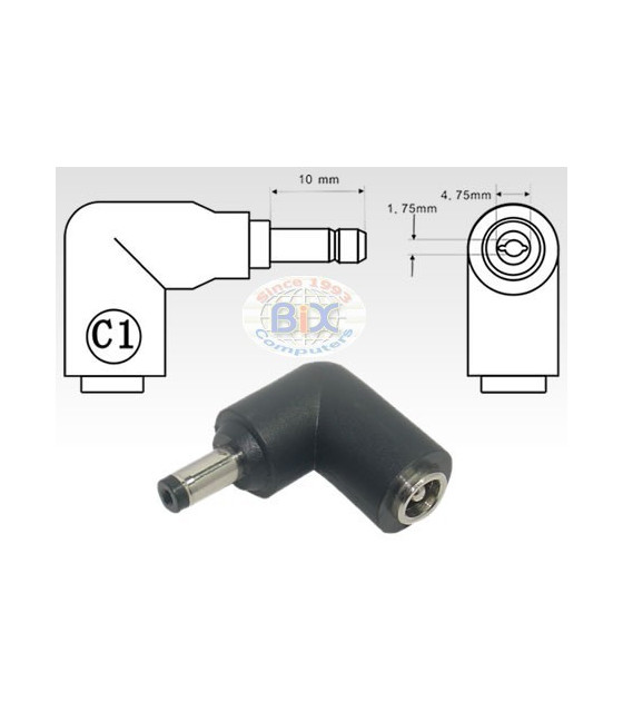 CONNECTOR TYPE F (γωνια)